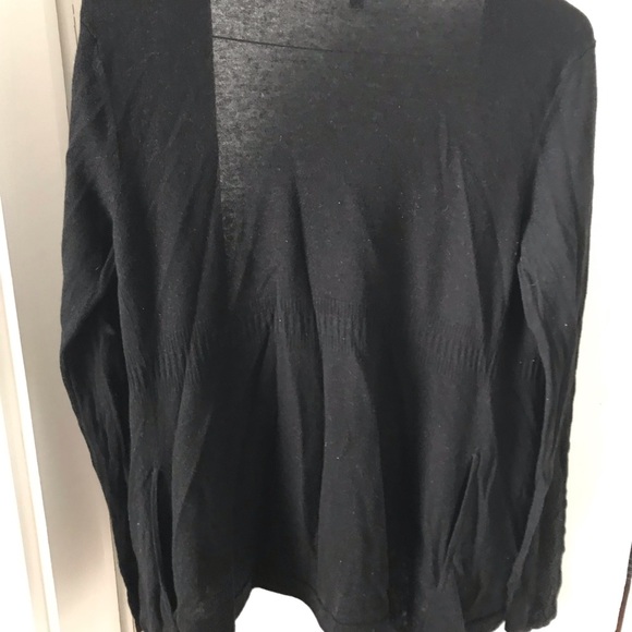 Horny Toad Open Sweater With Pockets - Picture 6 of 8